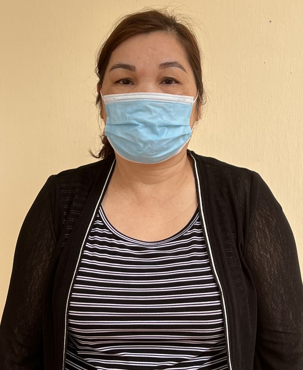 Đối  tượng Bùi Thị Lành