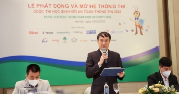 Hơn 2000 trường học trên toàn quốc tham dự Cuộc thi "Học sinh với an toàn thông tin 2022"
