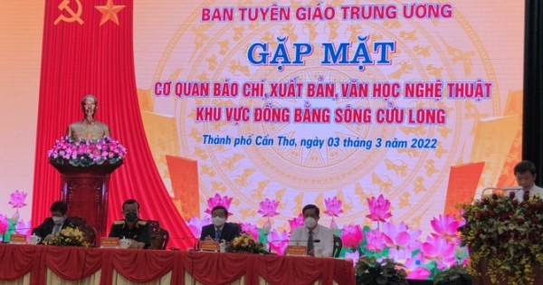 Tạo điều kiện thuận lợi để thúc đẩy sự phát triển của báo chí, văn học, nghệ thuật khu vực ĐBSCL