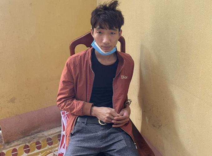 Đối tượng bị tạm giữ