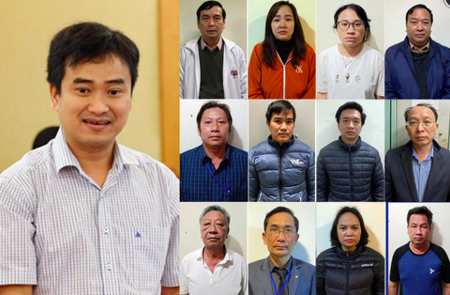 Có bao nhiêu giám đốc CDC, cán bộ Bộ Y tế, Bộ KH&amp;amp;CN bị khởi tố trong vụ thổi giá của Công ty Việt Á?
