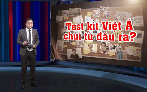 Test kit Việt Á chui từ đâu ra?