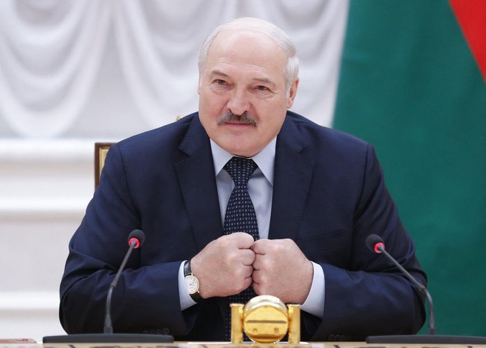 Tổng thống Alexander Lukashenko t&aacute;i khẳng định Belarus sẽ kh&ocirc;ng tham gia chiến dịch ở Ukraine. Ảnh: AFP.