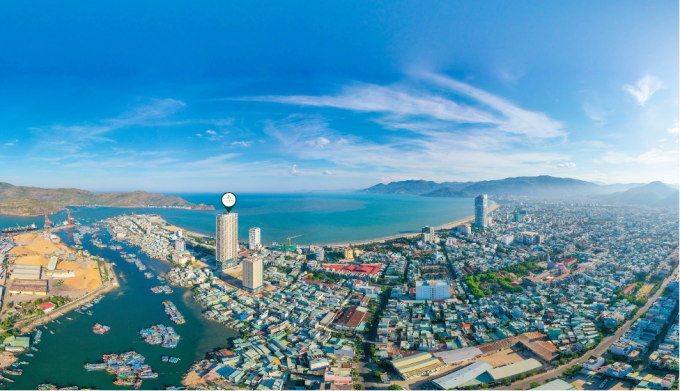 Căn hộ cao cấp – “tâm điểm” thị trường BĐS Quy Nhơn năm 2022