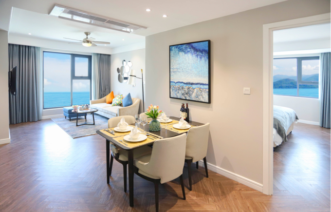 Chung cư biển cao cấp Altara Residences “chạm” tới nhu cầu của khách hàng