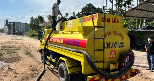 Hậu Giang: Phạt doanh nghiệp 100 triệu đồng vì vi phạm kinh doanh xăng dầu