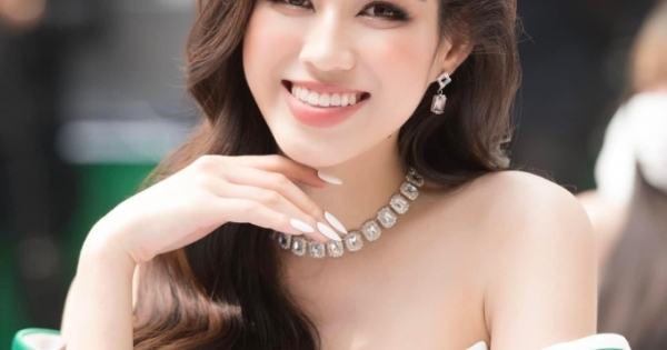 Nhan sắc thăng hạng của Hoa hậu Việt Nam 2021