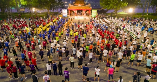 Hàng ngàn người cùng chạy vì một Huế xanh