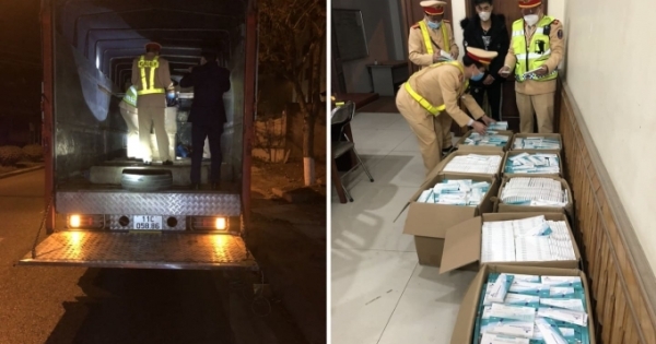 Bắc Kạn: Phát hiện gần 6.000 kit test nhanh Covid – 19 không rõ nguồn gốc xuất xứ trong 2 ngày