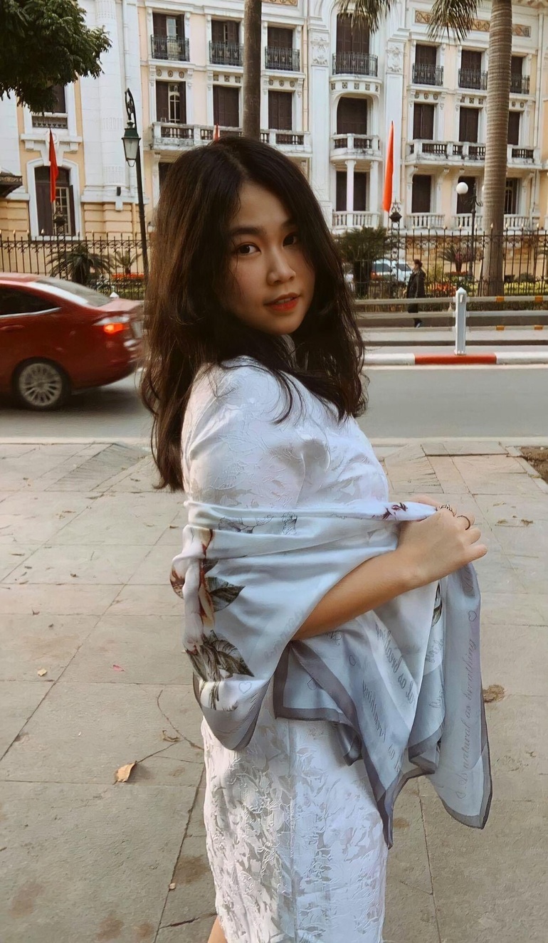 Hà Anh cho rằng tốt nghiệp