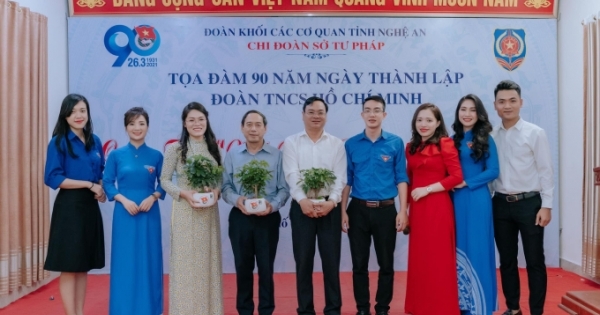 Chi Đoàn Sở Tư pháp Nghệ An: “Điểm sáng” trong thi đua, chào mừng Tháng Thanh niên và Đại hội Đoàn các cấp nhiệm kỳ 2022-2027