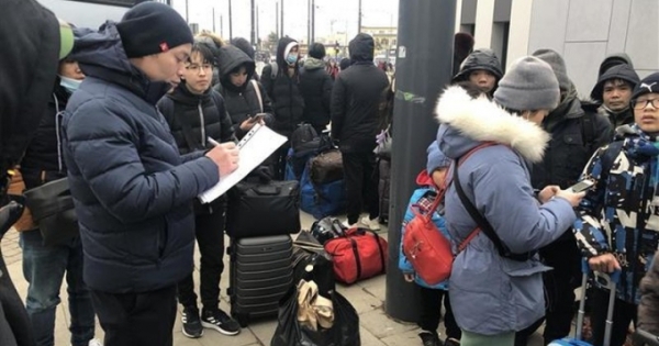 Sẵn sàng đón đồng bào ở Ukraine về nước