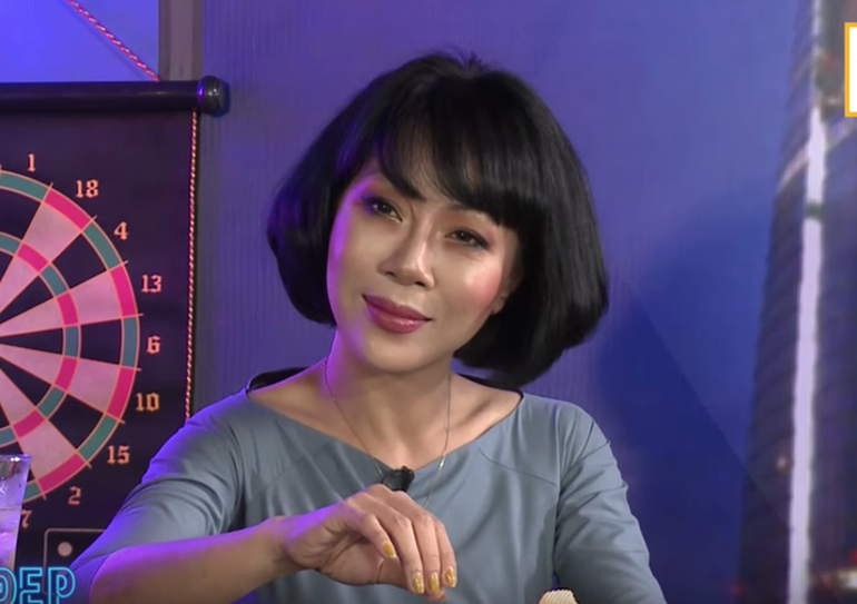 MC Tr&aacute;c Th&uacute;y Mi&ecirc;u g&acirc;y tranh c&atilde;i dữ dội khi ph&aacute;t ng&ocirc;n về phụ nữ (Ảnh: FBNV).