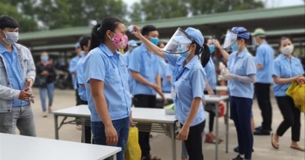 Đề xuất F0 đi làm, tránh đứt gãy chuỗi sản xuất