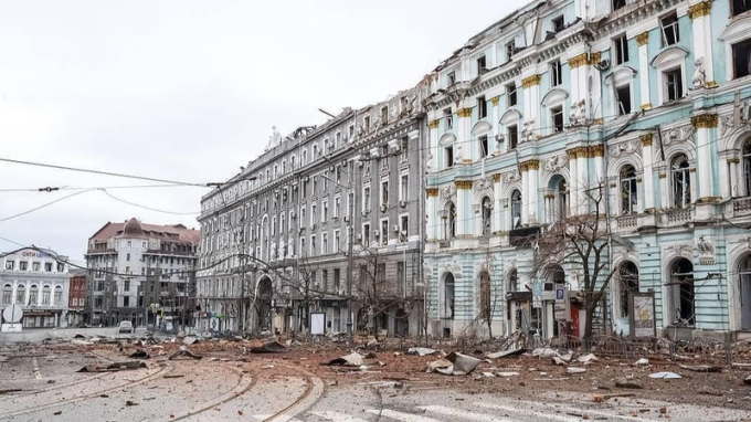 Bộ Quốc phòng Nga thông tin về vụ nổ lò phản ứng hạt nhân ở Ukraine