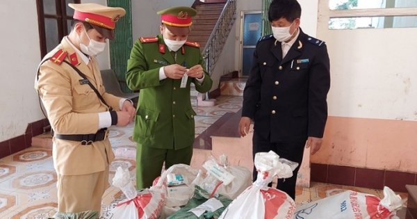 Cao Bằng: Bắt giữ hơn 15 nghìn bộ test Covid-19 không rõ nguồn gốc xuất xứ