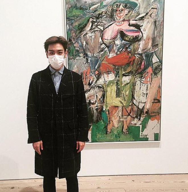 T.O.P sẵn s&agrave;ng bỏ h&agrave;ng triệu đ&ocirc; để mua c&aacute;c t&aacute;c phẩm nghệ thuật