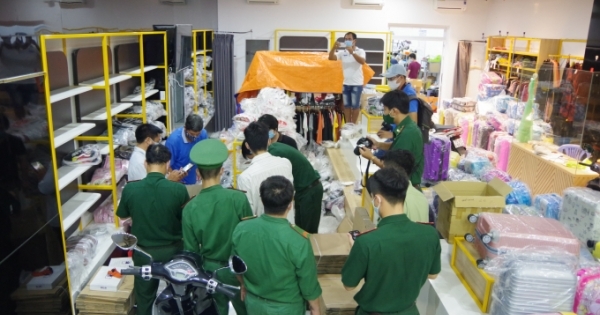 Bà Rịa - Vũng Tàu: Tiêu hủy hàng nghìn sản phẩm nhãn hiệu Gucci, Chanel, Hermes… không rõ nguồn gốc xuất xứ