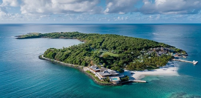 Vợ Bill Gates thu&ecirc; đảo ri&ecirc;ng