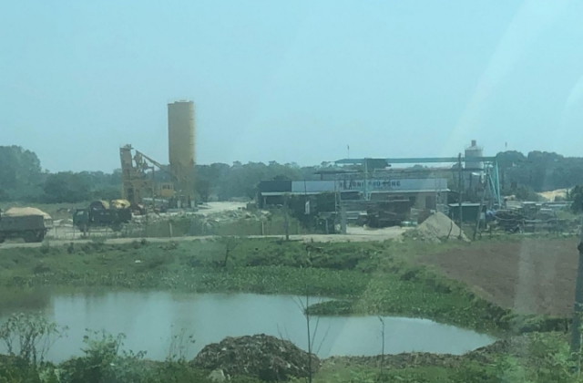 Y&ecirc;u cầu th&aacute;o dỡ trạm trộn b&ecirc; t&ocirc;ng kh&ocirc;ng ph&eacute;p của C&ocirc;ng ty TNHH X&acirc;y dựng Minh Đạo