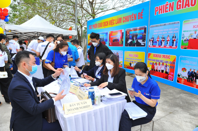 Sở Lao động, thương binh và xã hội Hà Nội và Thành đoàn Hà Nội tổ chức lễ ký kết chương trình hoạt động giai đoạn 2022 - 2025. (Ảnh: Đức Minh)