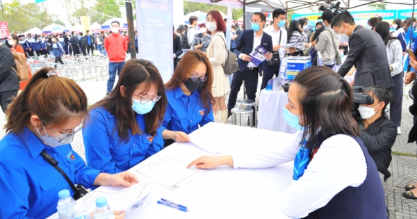 Thị trường việc làm tại Hà Nội cần đến 100.000 lao động