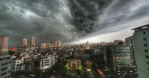 Nhiều tỉnh từ Hà Nội đến Thừa Thiên Huế sẽ có mưa giông từ đêm nay