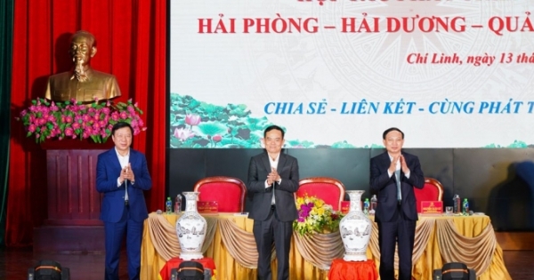 Quảng Ninh - Hải Phòng - Hải Dương  chia sẻ, liên kết, cùng phát triển