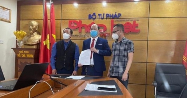 Nhà báo Công Thành làm Trưởng văn phòng đại diện Báo Pháp luật Việt Nam tại Quảng Ninh
