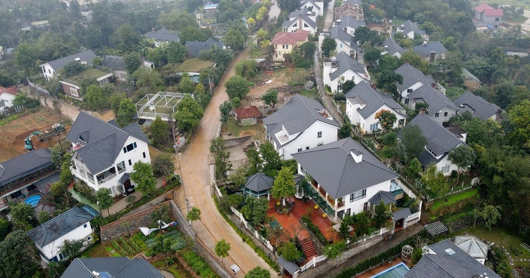 Những công trình biệt thự sang chảnh nằm trong khuôn viên