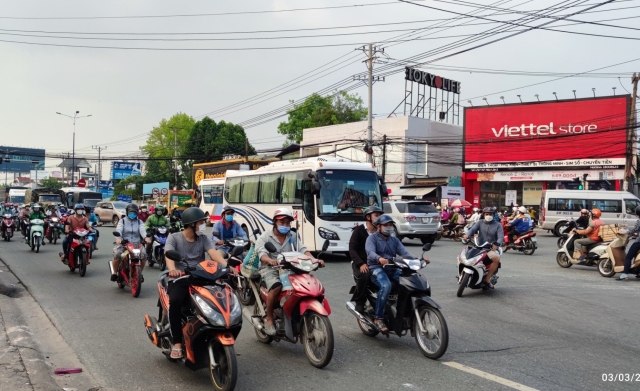 Nhịp sống của người dân Bình Dương đang dần trở lại trạng thái bình thường