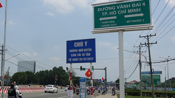 Thủ tướng giao c&aacute;c địa phương đầu tư c&aacute;c dự &aacute;n của đường V&agrave;nh đai 4 Tp.HCM