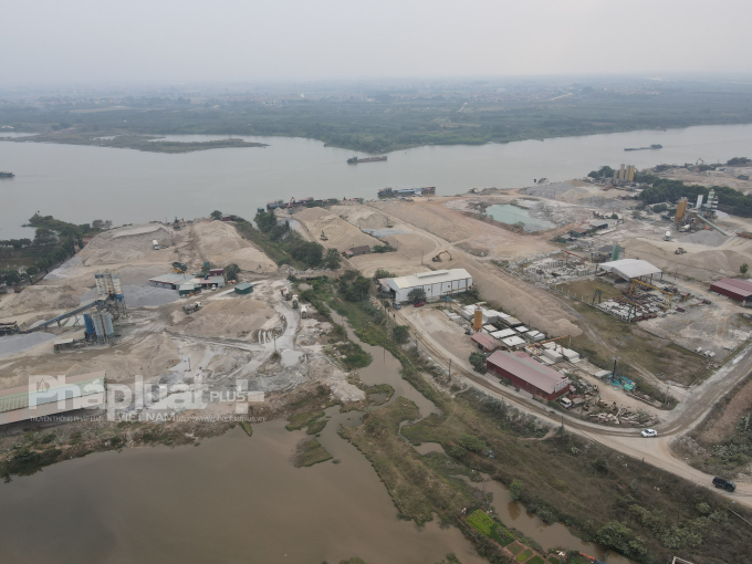 Hầu hết các trạm trộn tại khu vực này đều hoạt động không có báo cáo đánh giá tác động môi trường, kế hoạch bảo vệ môi trường.