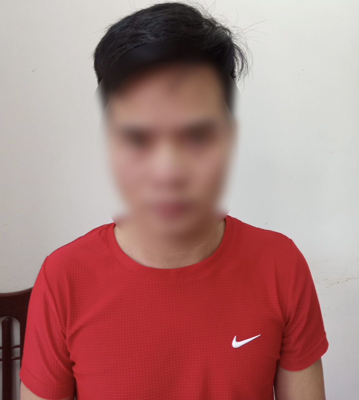 Ảnh S tại cơ quan C&ocirc;ng an