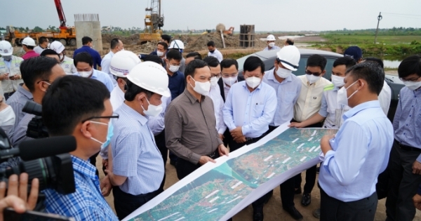 Hải Phòng: Bí thư quận, huyện chịu trách nhiệm về tiến độ GPMB dự án đầu tư xây dựng tuyến đường bộ ven biển