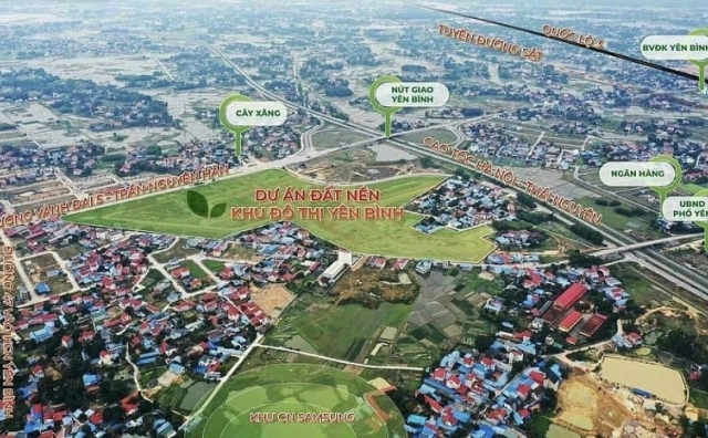 Thái Nguyên: Hồ sơ pháp lý tại Dự án Khu đô thị Yên Bình liệu đã đảm bảo?