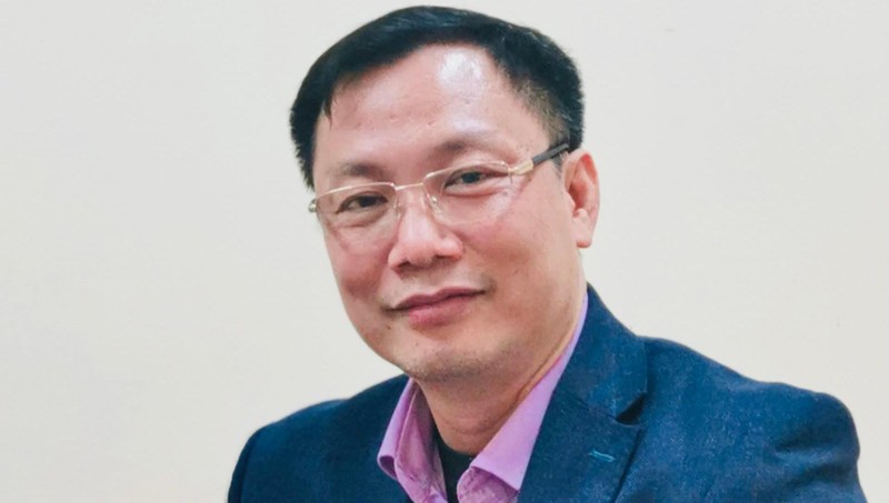 Ông Trần Khắc Thạc – Phó Phòng Đào tạo Đại học Thuỷ Lợi Hà Nội.