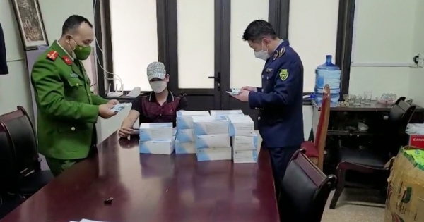 Sơn La: Phạt 10 triệu đồng vì bán kit test Covid-19 nhập lậu