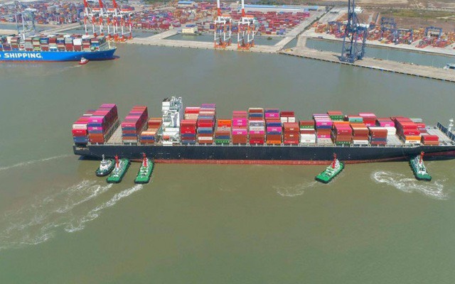 Các doanh nghiệp vận tải biển báo cáo lợi nhuận tăng vọt năm 2021