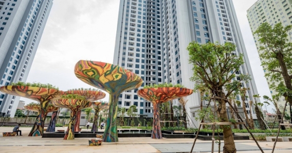 Dự án khu dân cư 136 Hồ Tùng Mậu:  Chủ đầu tư triển khai Khu C đúng tiến độ