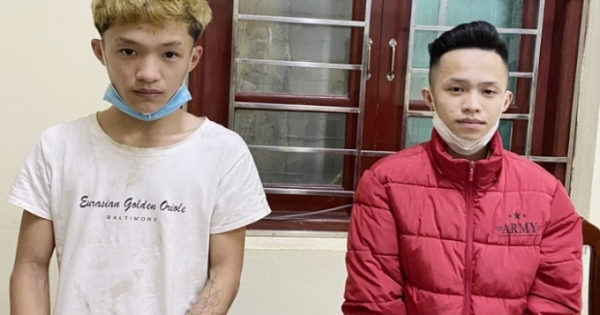 Tóm gọn 2 tên "trộm nhí" ăn cắp xe máy