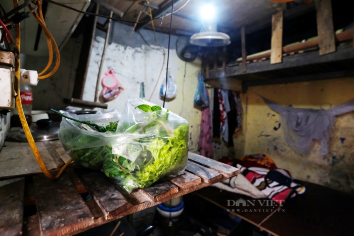 Bên trong những căn nhà trọ xập xệ ở khu