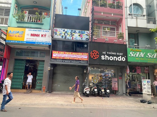 Hậu COVID-19, mặt bằng kinh doanh tr&ecirc;n đất v&agrave;ng bỏ trống ảnh 1