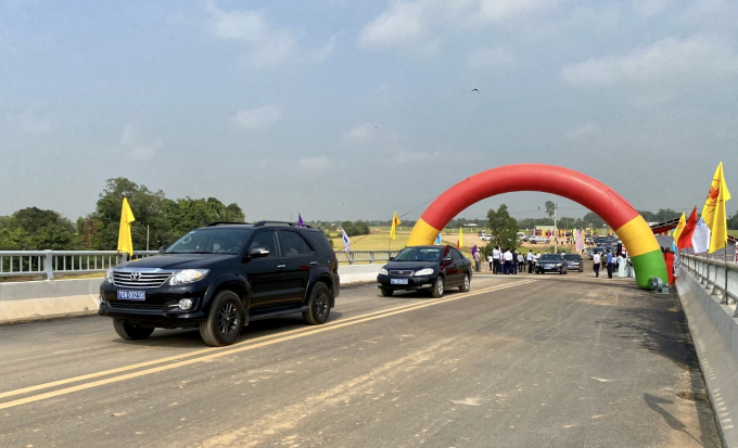 Cầu An Phước là công trình kết nối giao thông quan trọng với các xã cánh Tây, các xã, phường và trung tâm TX. Trảng Bàng có thêm cơ hội để phát triển kinh tế - xã hội.