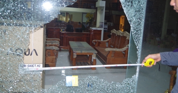 Thanh Hoá: Điều tra, truy bắt đối tượng nổ súng vào nhà dân