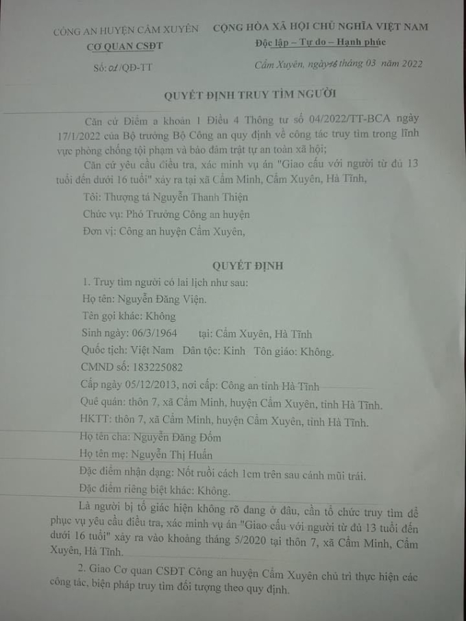 truy-tim-nguoi-dan-ong-58-tuoi-nghi-giao-cau-voi-be-gai-o-ha-tinh-1