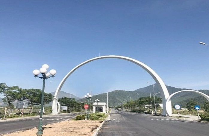 Đầu tư xây dựng hạ tầng KCN Hòa Cầm – giai đoạn 2 với quy mô 119 ha. Ảnh Internet