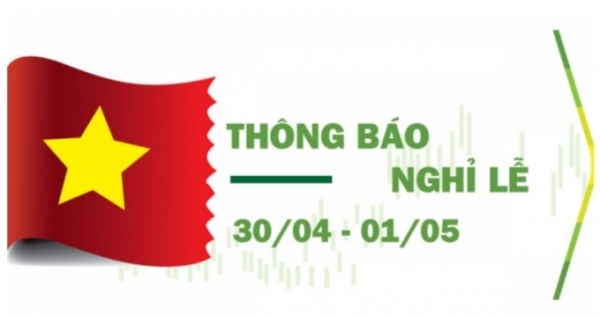 Dịp lễ Giỗ tổ Hùng Vương, ngày 30/4 và 1/5 năm nay, người lao động được nghỉ 7 ngày