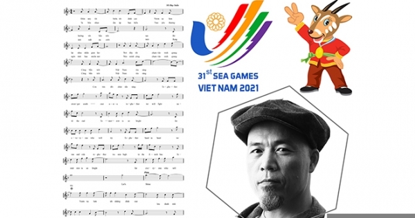 Công bố ca khúc chính thức SEA Games 31