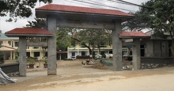 Một hiệu trưởng và thủ quỹ ở Hà Giang bị bắt vì liên quan đến chi tiêu tài chính